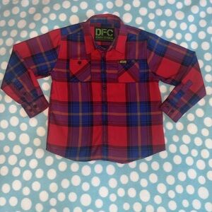 Dixxon Flannel “The Bundy” youth size small